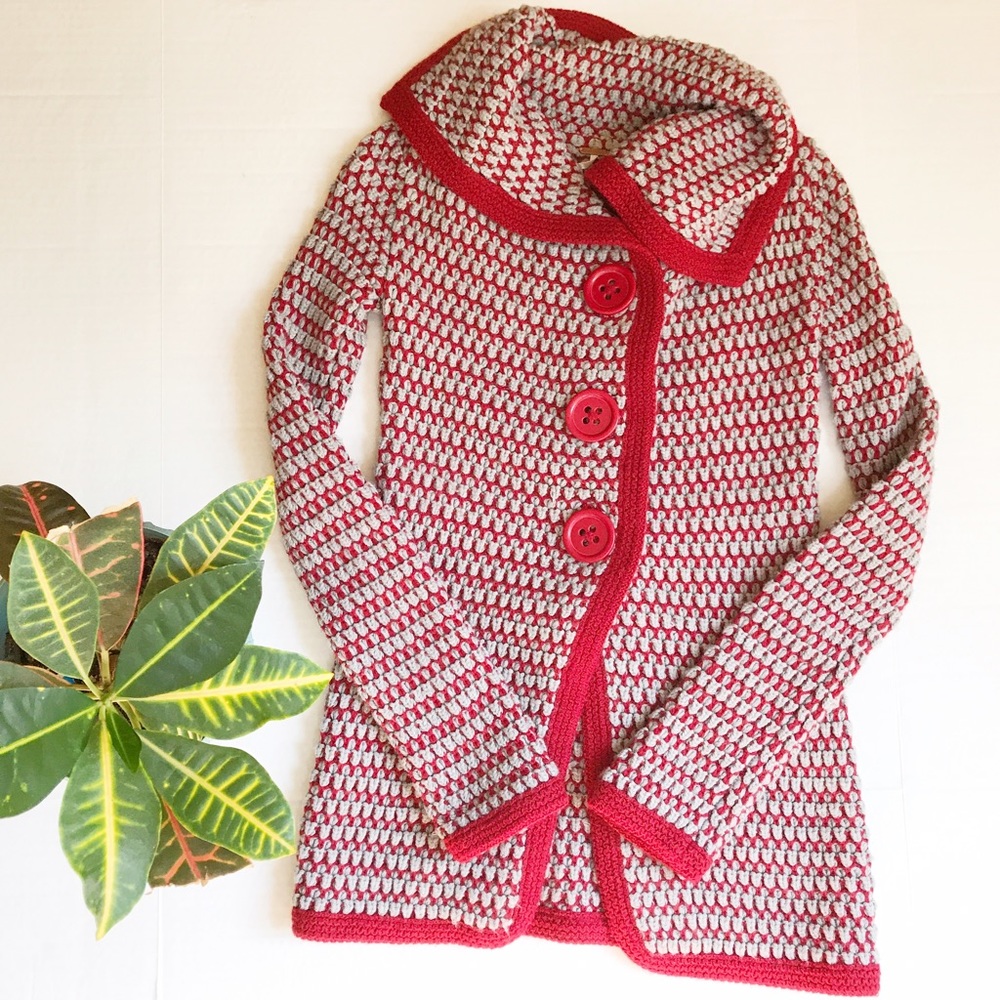 Free People Chunky Knit Cardigan